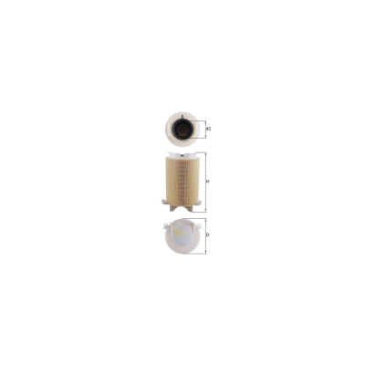 Filtru aer MAHLE LX 1566