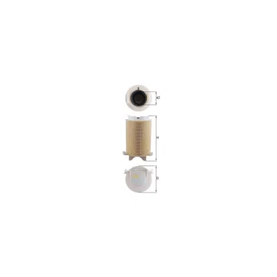 Filtru aer MAHLE LX 1566