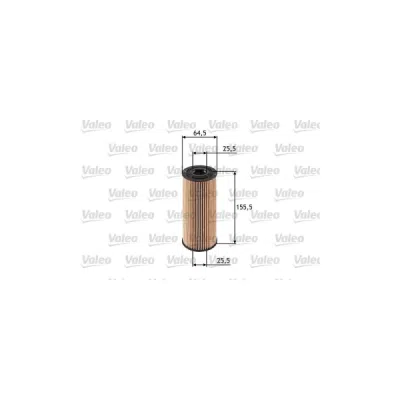 Filtru ulei VALEO 586502