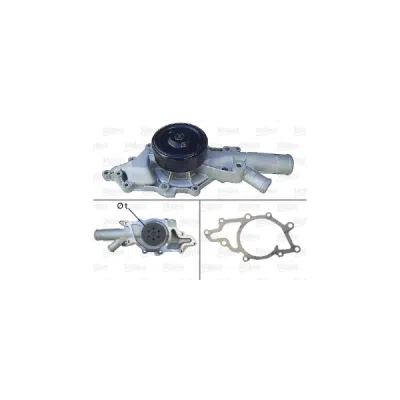 Pompa apa, racire motor VALEO 506831