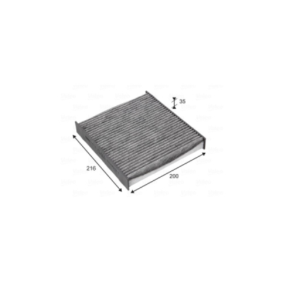 Filtru aer habitaclu / polen VALEO 715725