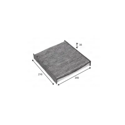 Filtru aer habitaclu / polen VALEO 715725