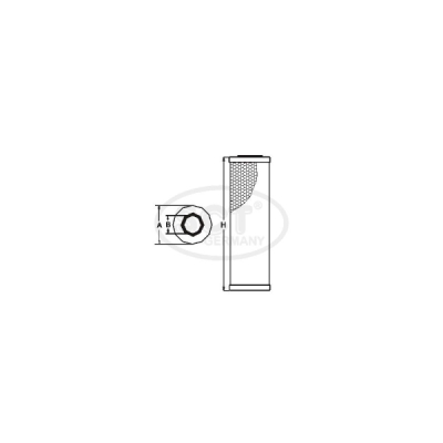 Filtru ulei SCT - MANNOL SH 435 P