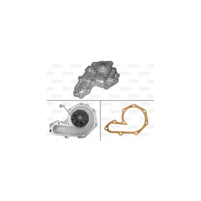 Pompa apa, racire motor VALEO 506019