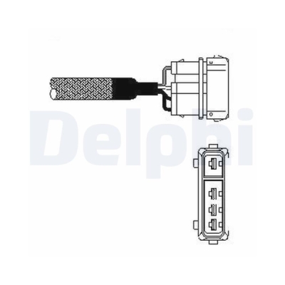 Sonda Lambda DELPHI ES10333-12B1