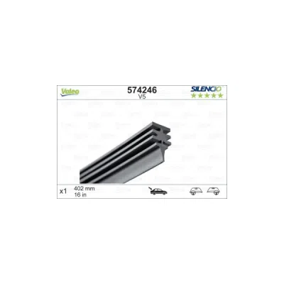 Cauciuc lamela stergator VALEO 574246