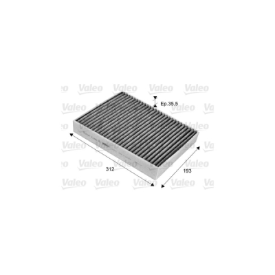 Filtru aer habitaclu / polen VALEO 715704