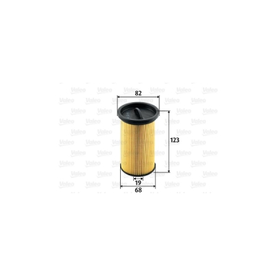 Filtru combustibil VALEO 587921