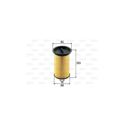 Filtru combustibil VALEO 587921