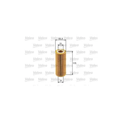 Filtru ulei VALEO 586511