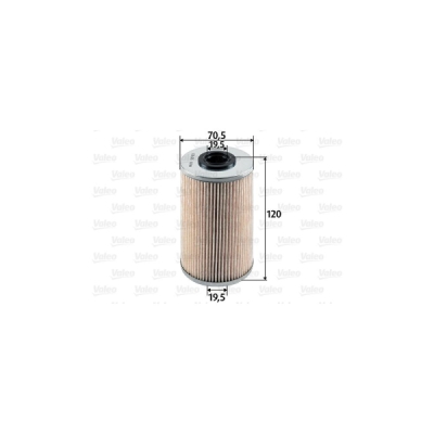 Filtru combustibil VALEO 587913