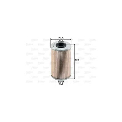 Filtru combustibil VALEO 587913