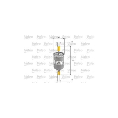 Filtru combustibil VALEO 587008