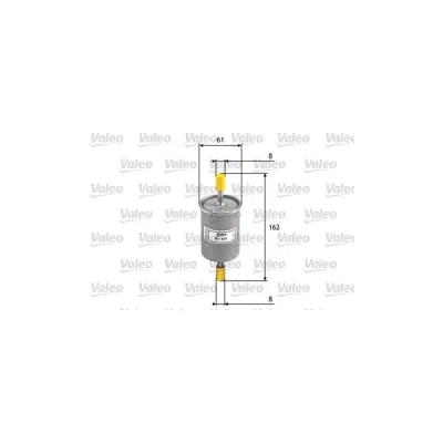Filtru combustibil VALEO 587008