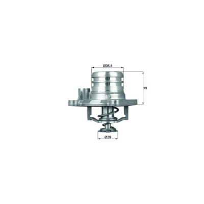 Termostat, lichid racire MAHLE TI 13 92