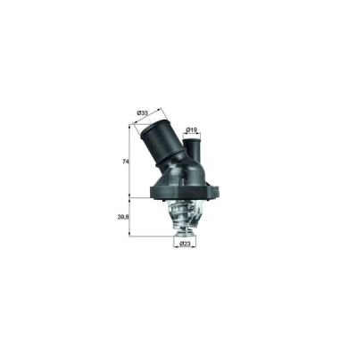 Termostat, lichid racire MAHLE TI 200 90