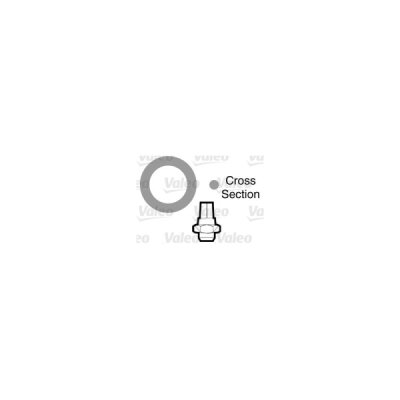 Garnitura, conducta lichid de racire VALEO 508999