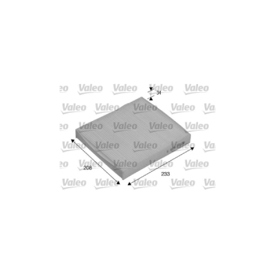 Filtru aer habitaclu / polen VALEO 715510