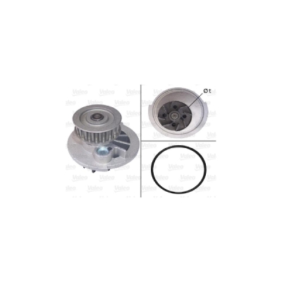 Pompa apa, racire motor VALEO 506785