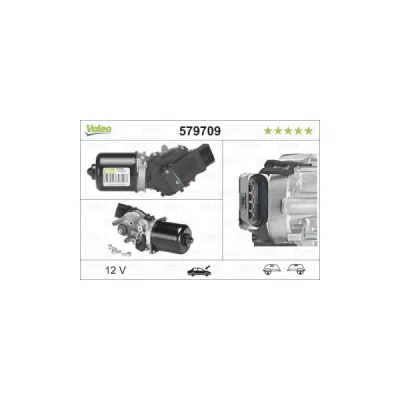 Motor stergator VALEO 579709