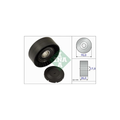 Rola intinzator, curea transmisie INA 531 0891 10
