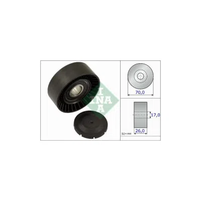 Rola intinzator, curea transmisie INA 531 0891 10