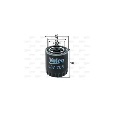 Filtru combustibil VALEO 587705