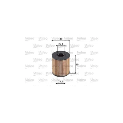 Filtru ulei VALEO 586503