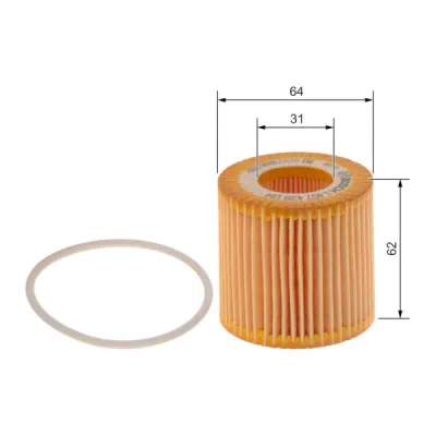 Filtru ulei BOSCH 1 457 429 194