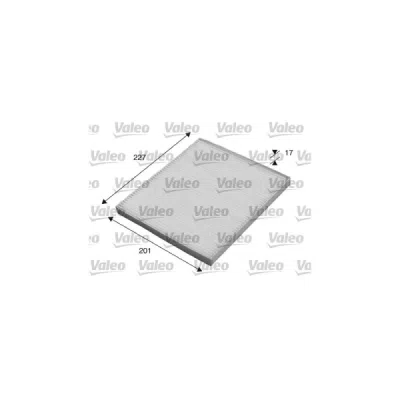 Filtru aer habitaclu / polen VALEO 715521