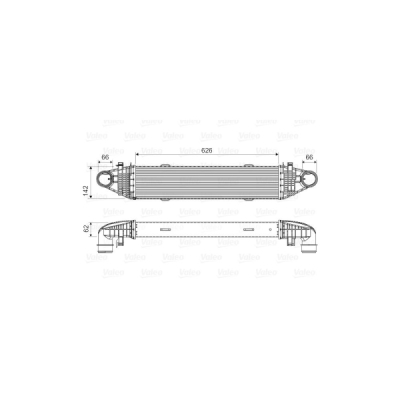 Intercooler VALEO 818617