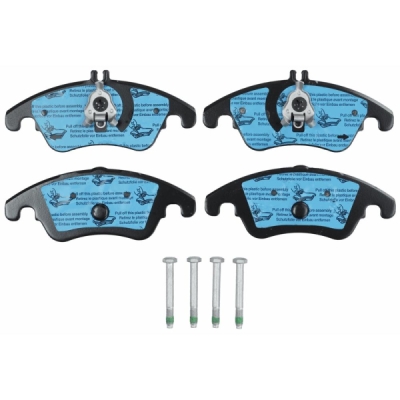 Set placute frana TRW GDB1737
