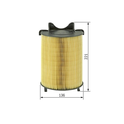 Filtru aer BOSCH 1 987 429 405