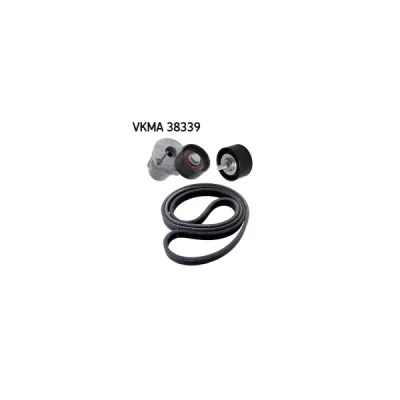 Set curea transmisie cu caneluri SKF VKMA 38339