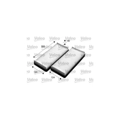 Filtru aer habitaclu / polen VALEO 715531
