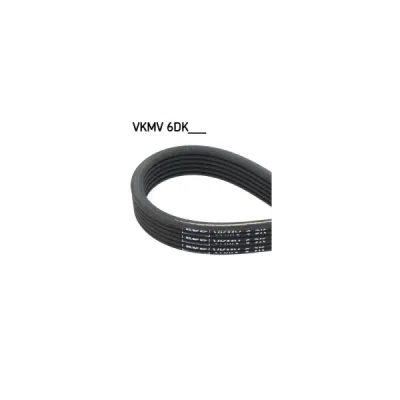 Curea transmisie cu caneluri SKF VKMV 6DK1195