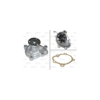 Pompa apa, racire motor VALEO 506697