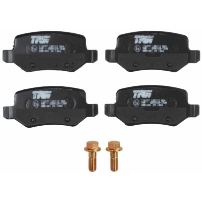 Set placute frana TRW GDB1481