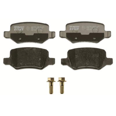 Set placute frana TRW GDB1481