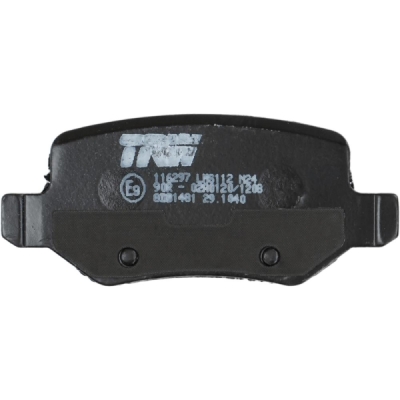 Set placute frana TRW GDB1481