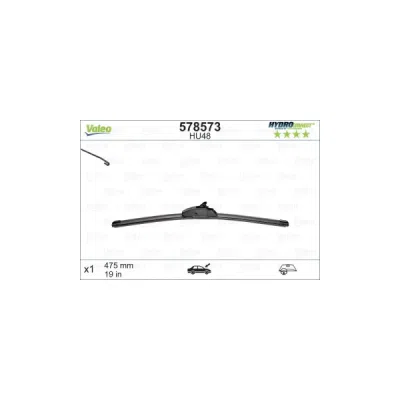 Lamela stergator VALEO 578573