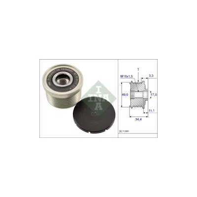 Sistem roata libera, generator INA 535 0164 10