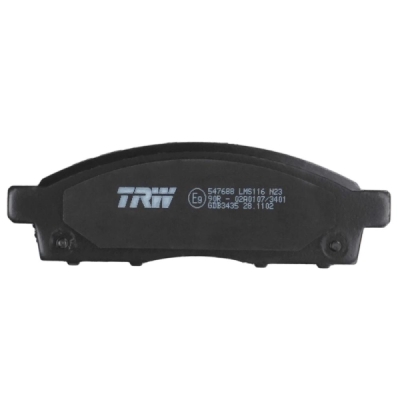 Set placute frana TRW GDB3435