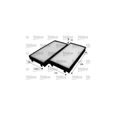 Filtru aer habitaclu / polen VALEO 715583