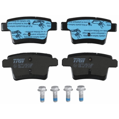 Set placute frana TRW GDB1665
