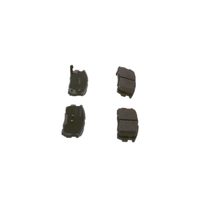 Set placute frana BOSCH 0 986 494 251