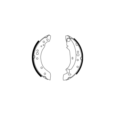 Set saboti frana TRW GS8771