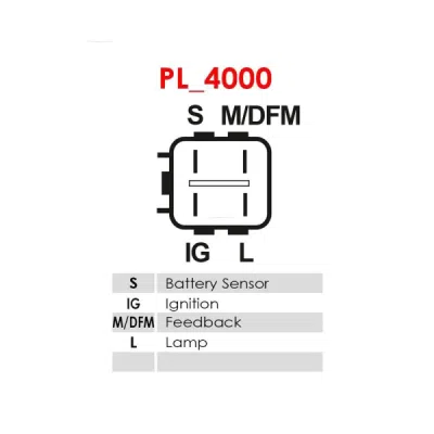 Generator / Alternator AS-PL A6027