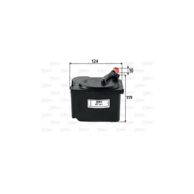 Filtru combustibil VALEO 587501