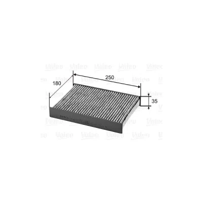 Filtru aer habitaclu / polen VALEO 715820